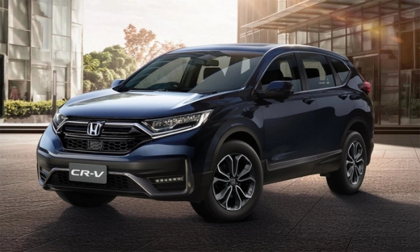 giá xe Honda CR-V tháng 8